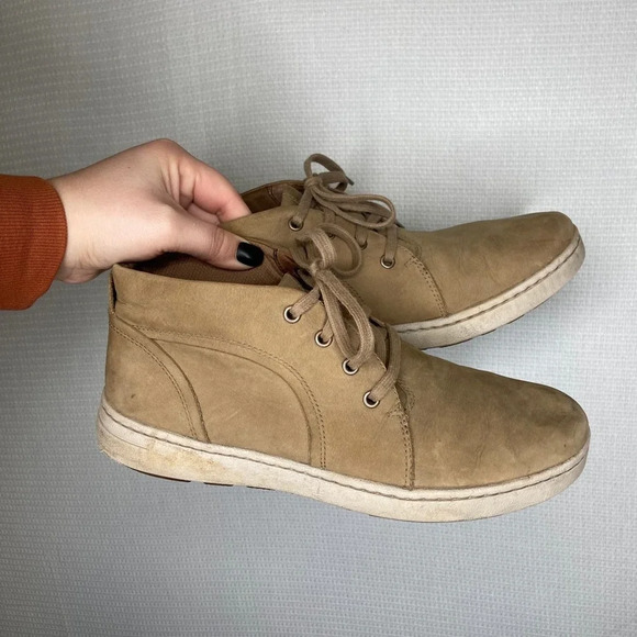 Dansko | Mens Comfort Dress Shoes 43‎ Tan Beige - Picture 2 of 8